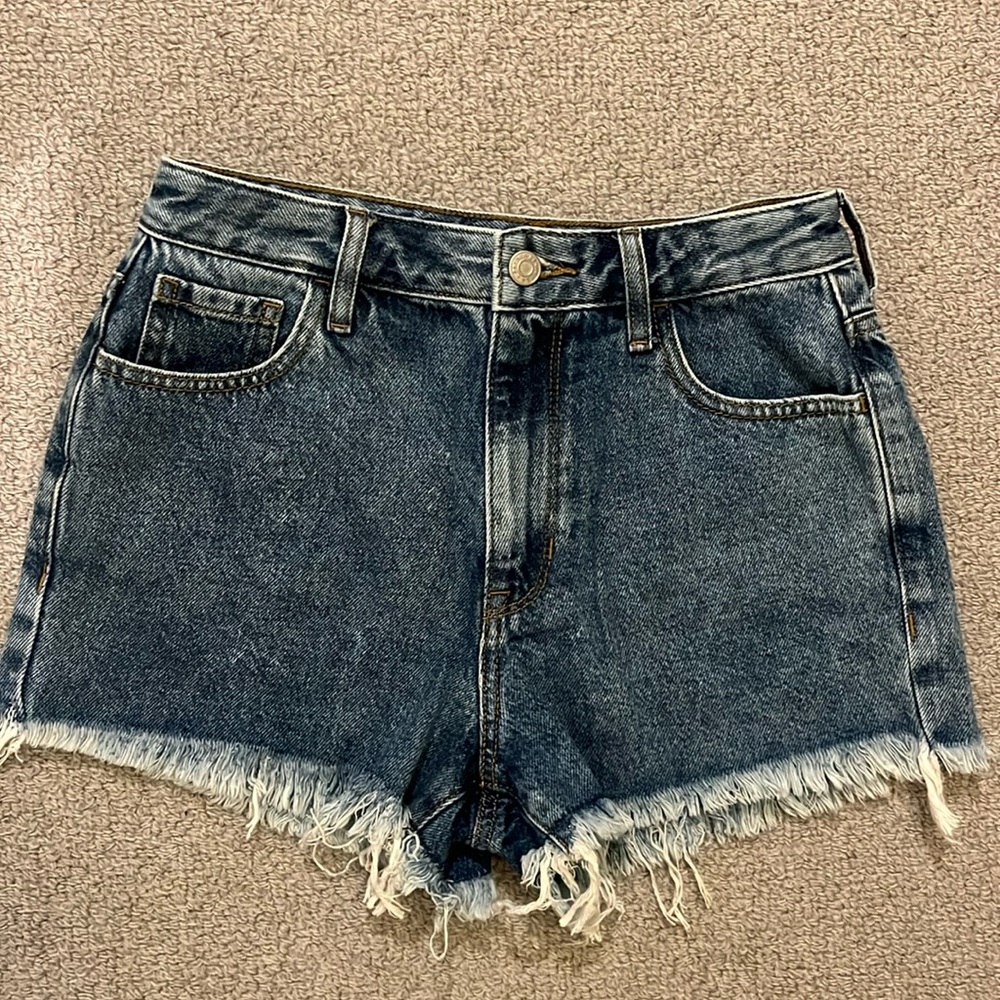 Pacsun Festival Jean Shorts